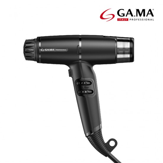 Gama iQ MAX Lite professional hair dryer 1700W black