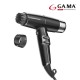 Gama iQ MAX Lite professional hair dryer 1700W black