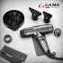 Gama iQ MAX Lite professional hair dryer 1700W grey
