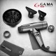 Gama iQ MAX Lite professional hair dryer 1700W grey