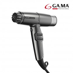 Gama iQ MAX Lite professional hair dryer 1700W grey