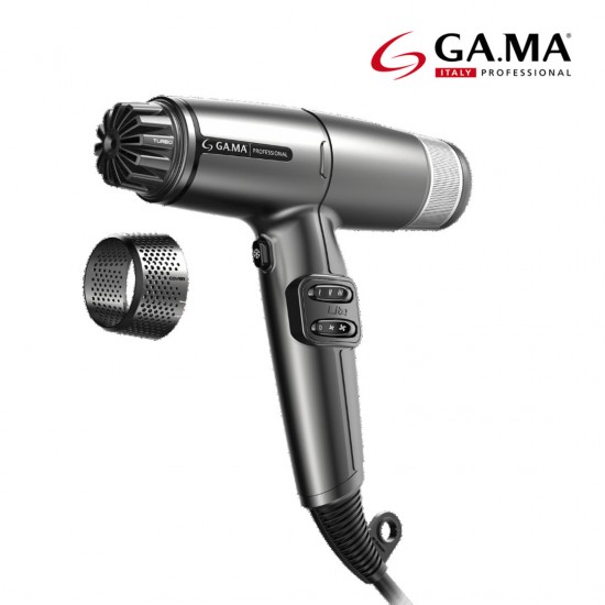 Gama iQ MAX Lite professional hair dryer 1700W grey