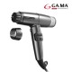 Gama iQ MAX Lite professional hair dryer 1700W grey