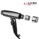 Gama iQ MAX Lite professional hair dryer 1700W grey