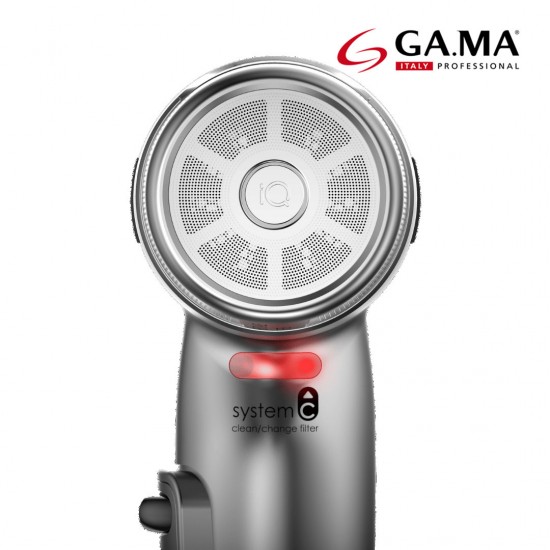 Gama iQ MAX Lite professional hair dryer 1700W grey