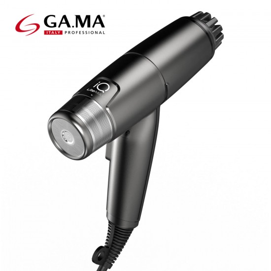 Gama iQ MAX Lite professional hair dryer 1700W grey