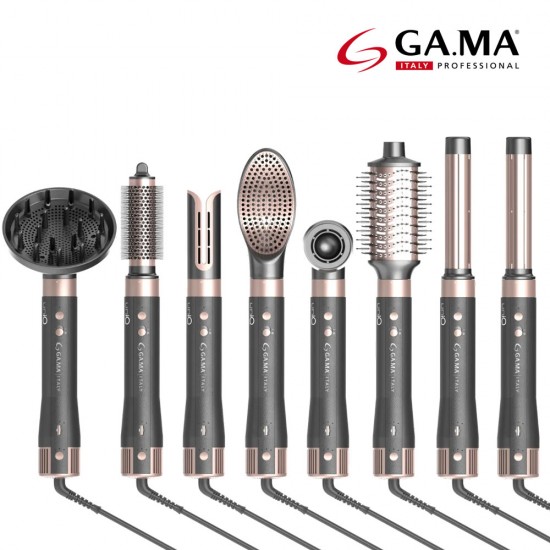 Gama UniQ Vibrance 8-in-1 Hair Multistyler