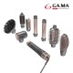 Gama UniQ Vibrance 8-in-1 Hair Multistyler