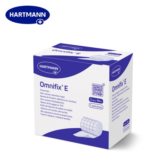 Hartmann Omnifix E non-woven fixation tape 5cm x 10m