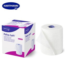 Hartmann marles Peha-haft elastic fixation bandage 10cm x 20m 