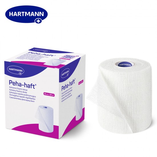 Hartmann marles Peha-haft elastic fixation bandage 10cm x 20m 