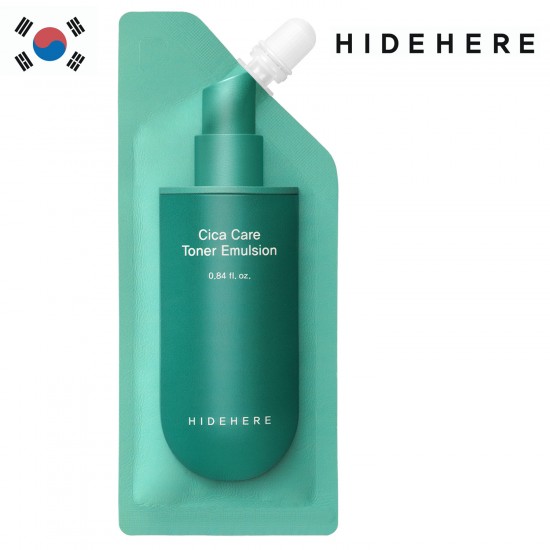 Hidehere Cica Care toner emulsion 25ml