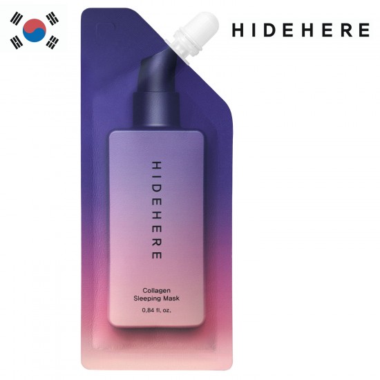 Hidehere Collagen sleeping mask 25ml