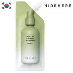 Hidehere Green Tea Collagen cleanser gel 25ml