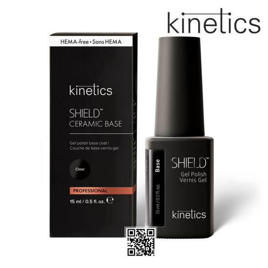 Kinetics Shield Ceramic Base Clear 15ml