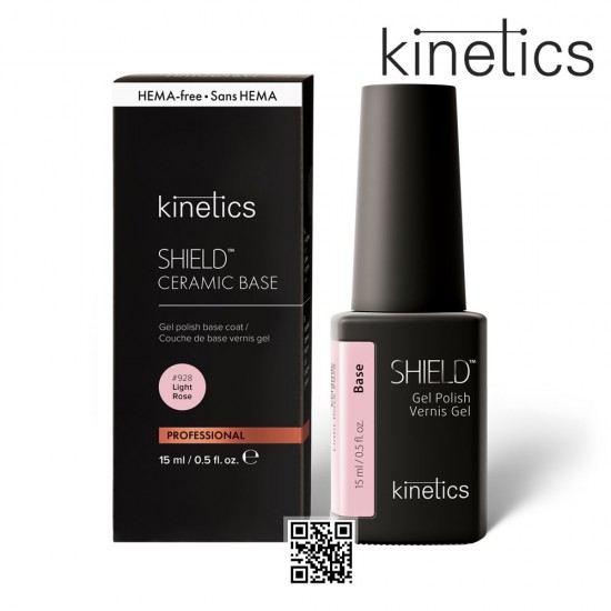Kinetics Shield Ceramic Base #928 Light Rose 15ml