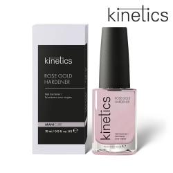 Kinetics Rose Gold Hardener nail strengthener 15ml