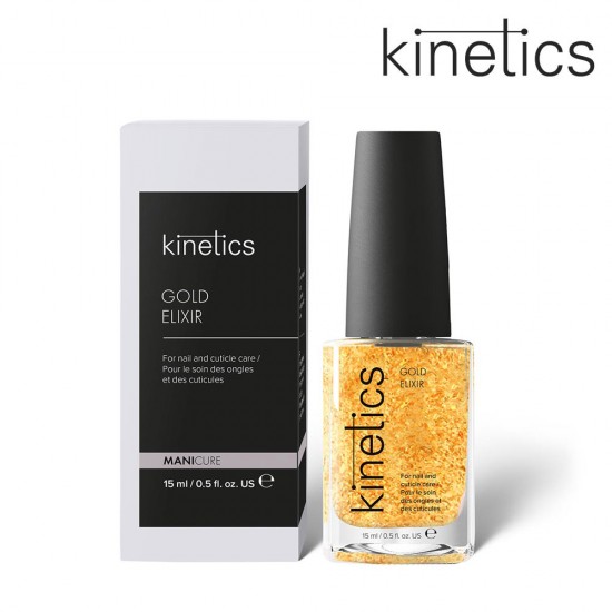 Kinetics Gold Elixir nail elixir 15ml