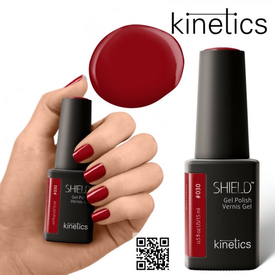 Kinetics Shield Gel Polish 15ml Poet's Heart #030