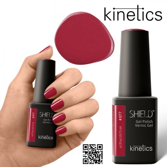 Kinetics Shield Gel Polish 15ml Imperial #077
