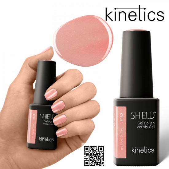Kinetics Shield Gel Polish 15ml Morning on the Beach #132