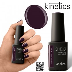 Kinetics Shield Gel Polish 15ml Blackout #175