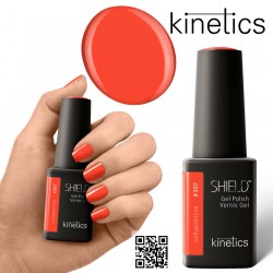 Kinetics Shield Gel Polish 15ml Spritz Apperol #307