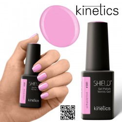 Kinetics Shield Gel Polish 15ml #381 Ready, Set, Snow