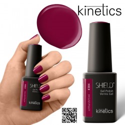 Kinetics Shield Gel Polish 15ml #384 Cold Days, Warm Hearts