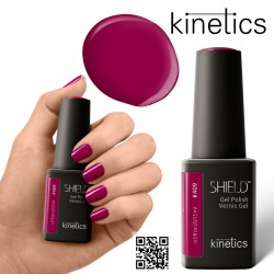 Kinetics Shield Gel Polish 15ml #409 Berries on Ice