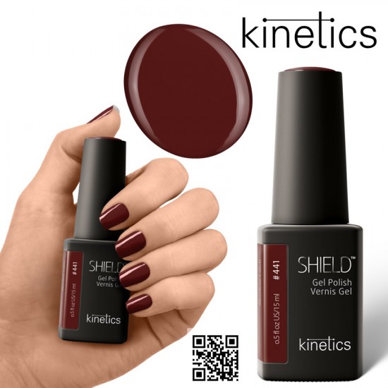 Kinetics Shield Gel Polish 15ml #441 Absolut Catch