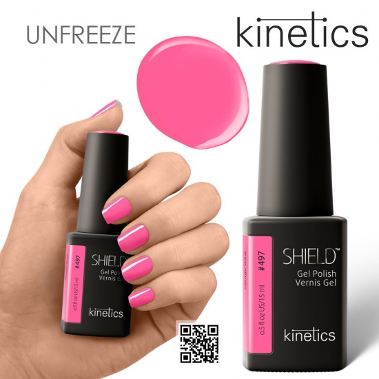 Kinetics Shield Gel Polish #497 Savage Wink 15ml