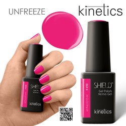Kinetics Shield Gel Polish #498 Wild Fuchsia 15ml
