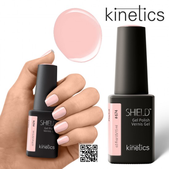 Kinetics Shield Gel Polish 15ml #674 Playful