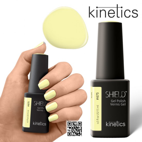 Kinetics Shield Gel Polish 15ml #675 Soft