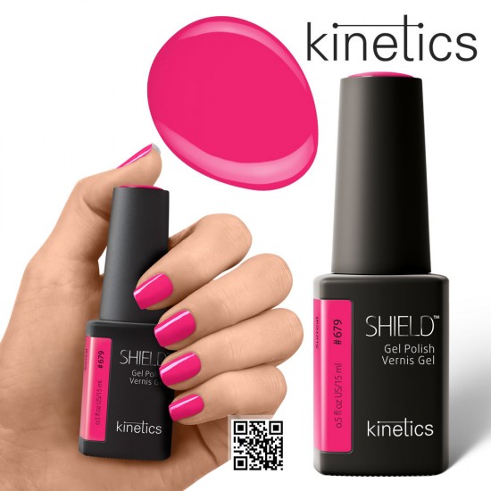 Kinetics Shield Gel Polish 15ml #680 Touch