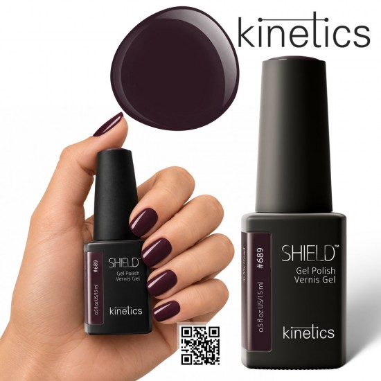 Kinetics Shield Gel Polish #689 In My Head 15ml