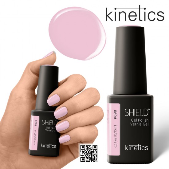 Kinetics Shield Gel Polish #690 Soft Reset 15ml