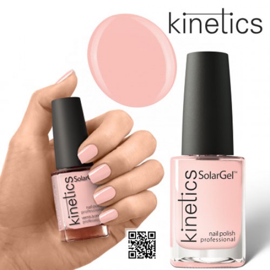 Kinetics SolarGel Nail Polish 15ml #058 Delicate Lace