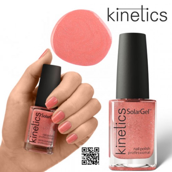 Kinetics SolarGel Nail Polish Sparkling Cutie #084 15ml