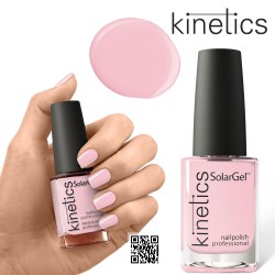 Kinetics SolarGel nail polish #168 Pale Petunia 15ml