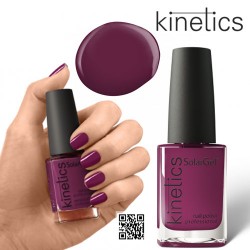 Kinetics SolarGel Nail Polish Mulberry #210 15ml