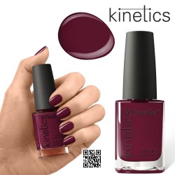 Kinetics SolarGel nail polish #224 Signature Wine 15ml