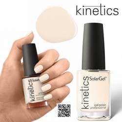 Kinetics SolarGel Nail Polish Ever Cream #230 15ml