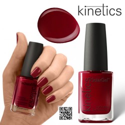 Kinetics SolarGel Nail Polish Red Gown #234 15ml