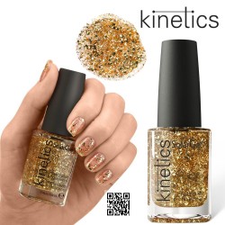 Kinetics SolarGel nail polish #259 Goldy 15ml