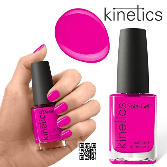 Kinetics SolarGel nail polish #350 Purple Haze 15ml