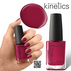 Kinetics SolarGel Nail Polish 15ml Hedonist RED #380