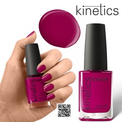 Kinetics SolarGel Nail Polish 15ml #409 Berries on Ice