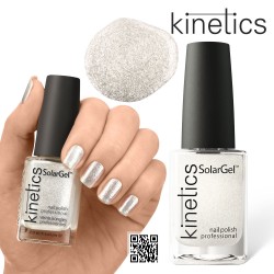 Kinetics SolarGel Nail Polish #413 Glitter for Breakfast 15ml